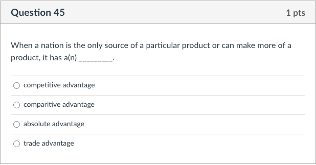pts A system where the government exerts control over the allocation and