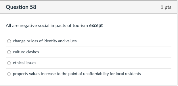 market system. O True O FalseQuestion 43 1 pts After defining a