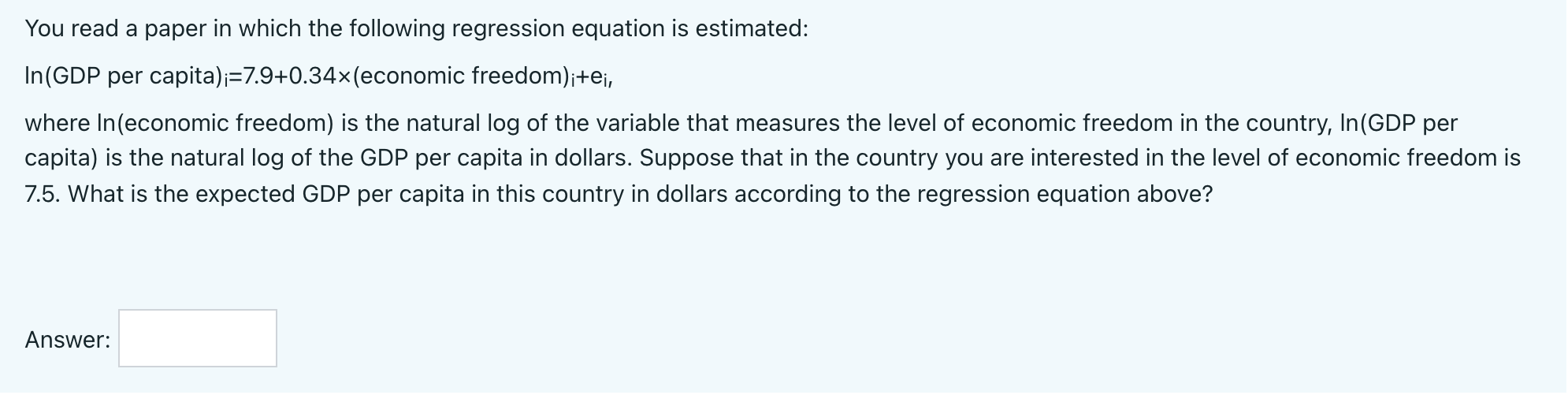 Please answer without showing the working as I just need to make