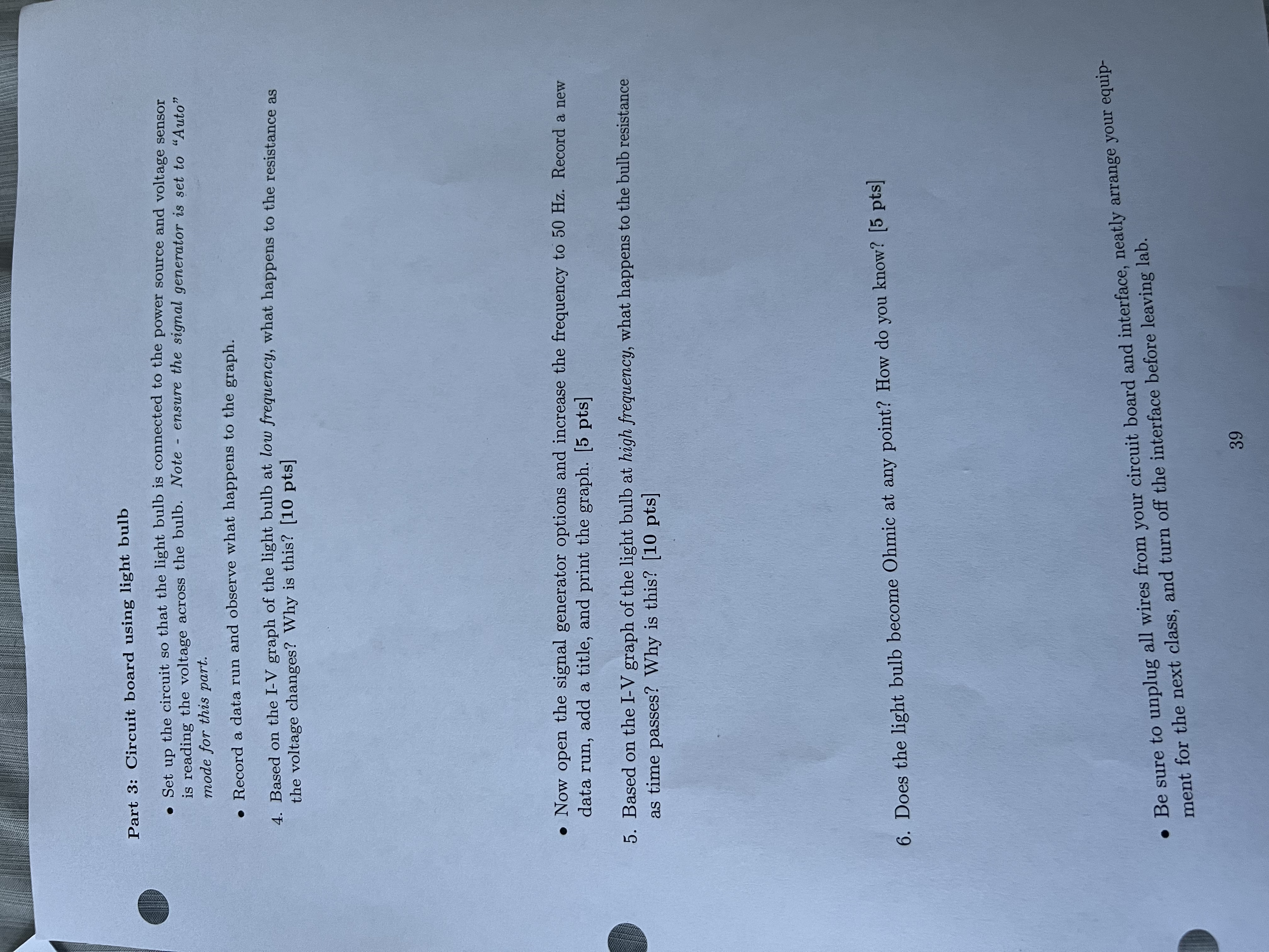 the right side of the screen. Display the ChA Voltage on the