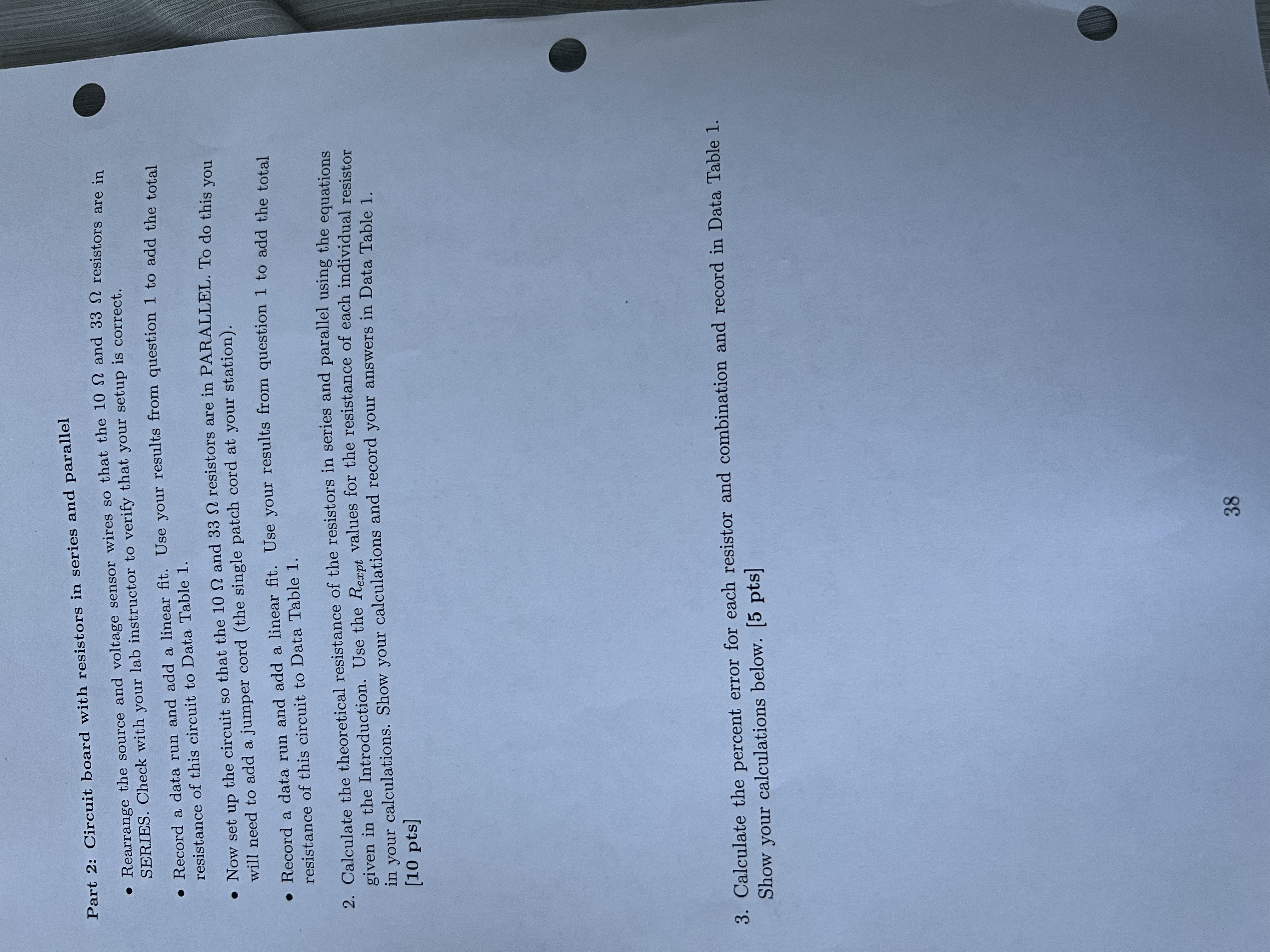voltage by plugging in the red wire from the patch cord pair