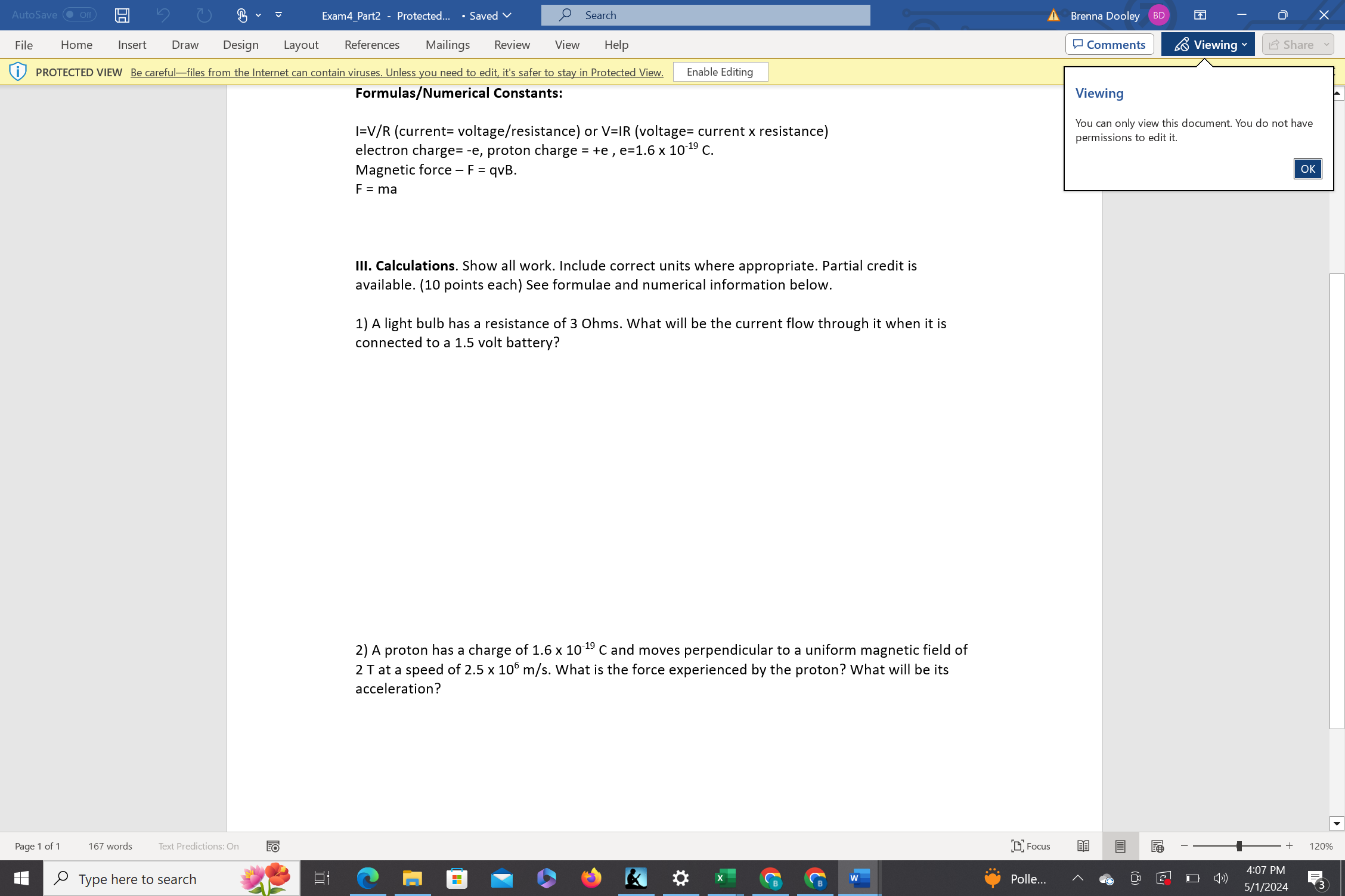  File Home Insert EET VR References Mailings Review View Help P