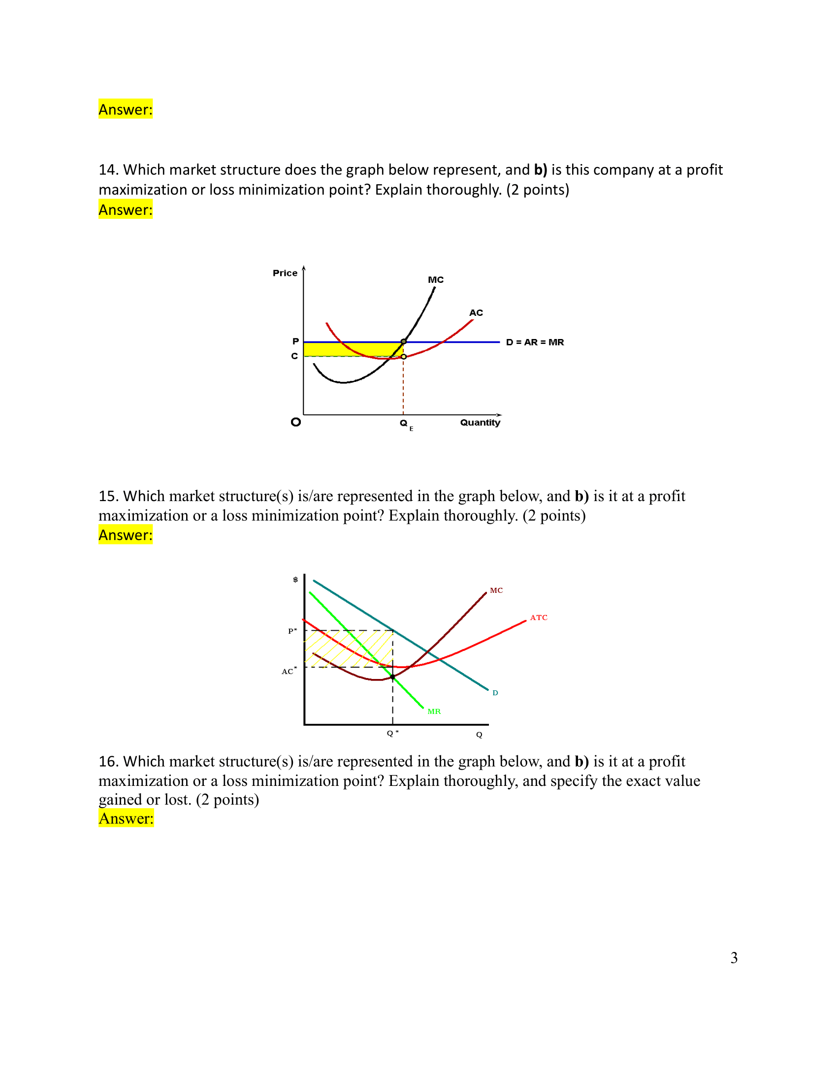 your answer. (1 point)Answer: 3. Which one of the following is not