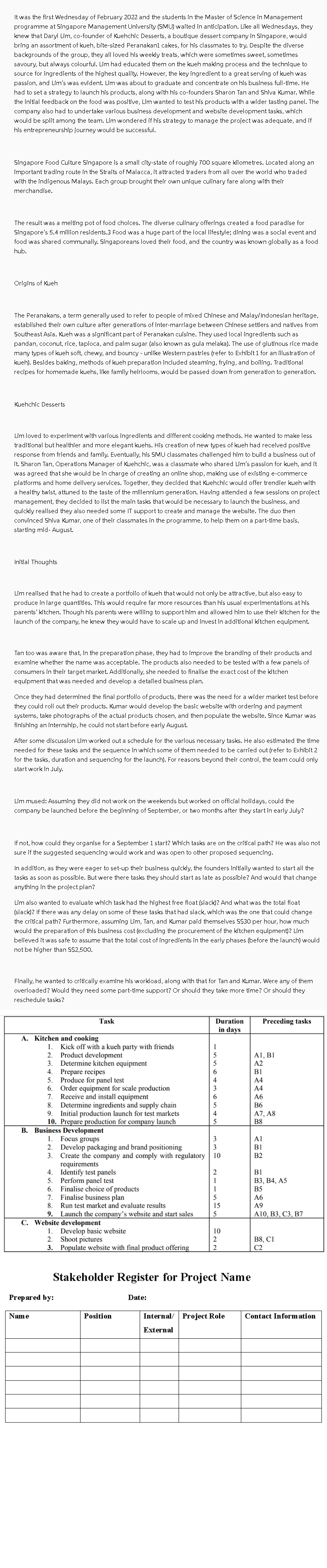 It was the first Wednesday of February 2022 and the students in