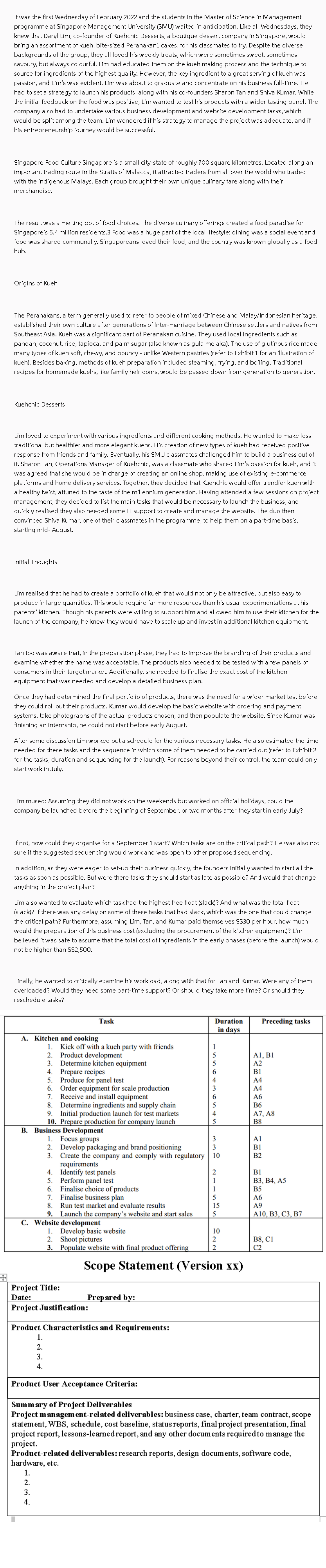 It was the first Wednesday of February 2022 and the students in