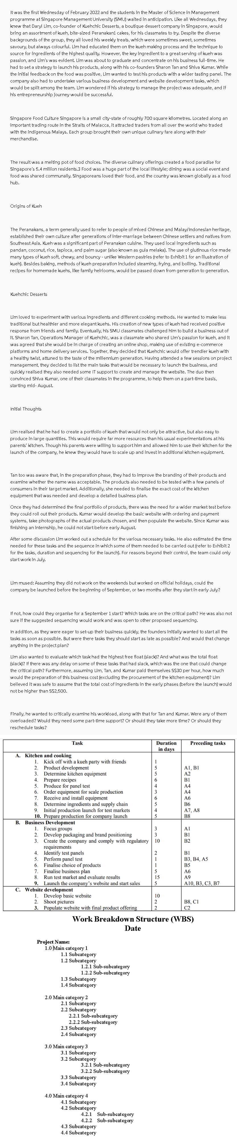 It was the first Wednesday of February 2022 and the students in