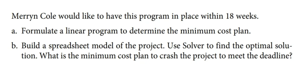  Cole Consulting will develop a science curriculum for online high school
