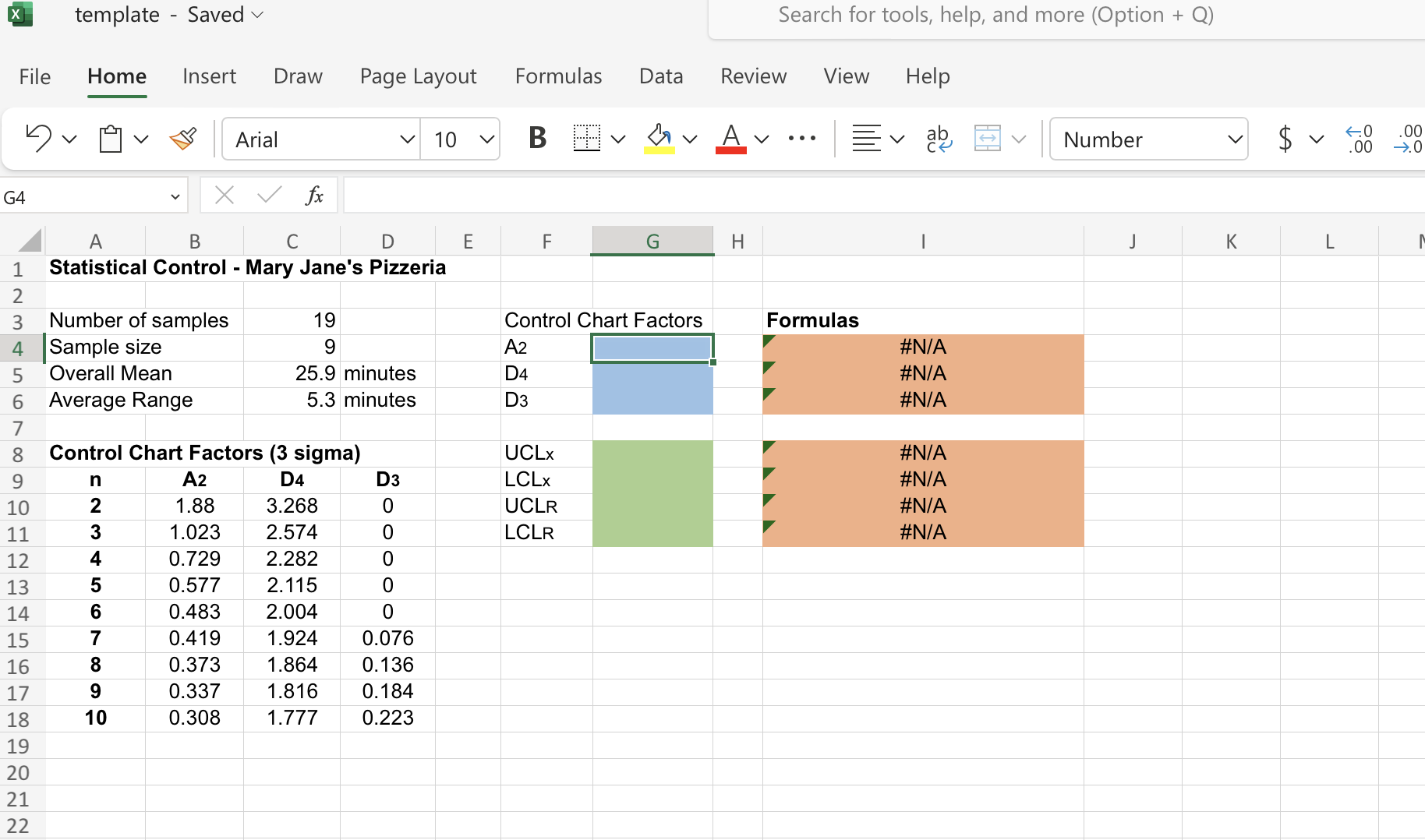 deliveries per hour for 19 hours to obtain its samples. Open the