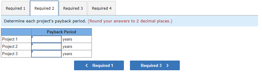 Hearne Company has a number of potential capital investments. Because these projects