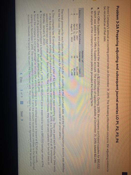  hi guy, I have an accounting journal entry problem I'm struggling