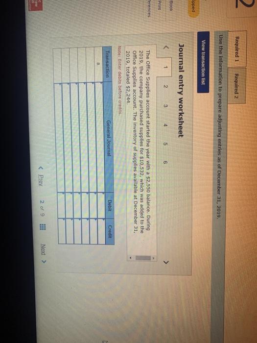 P3, P4 Arnez Company's annual accounting period ends on December 31, 2019.