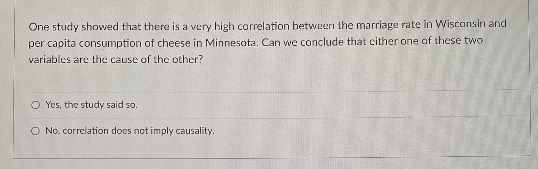  One study showed that there is a very high correlation between