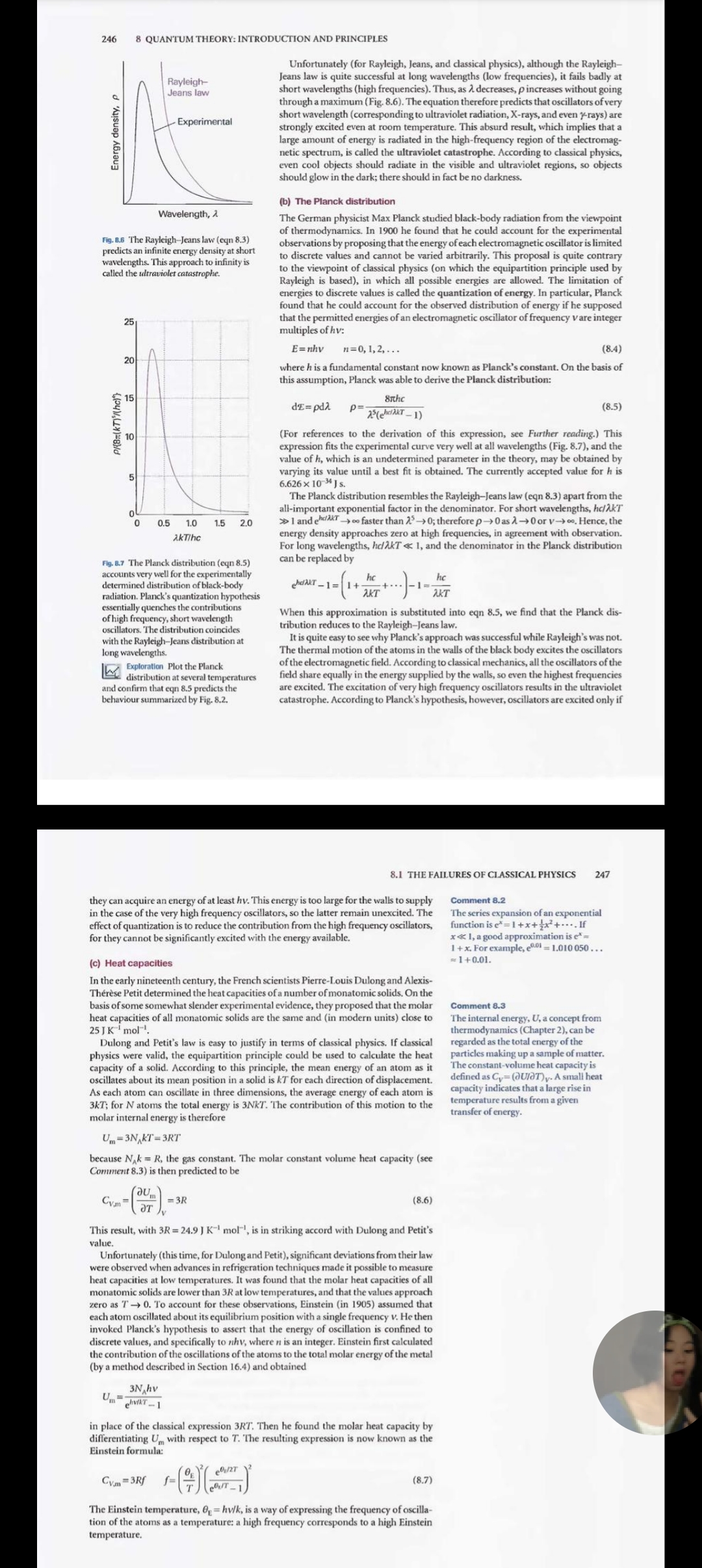 be addressed by the principles of classical mechanics. From your reading of