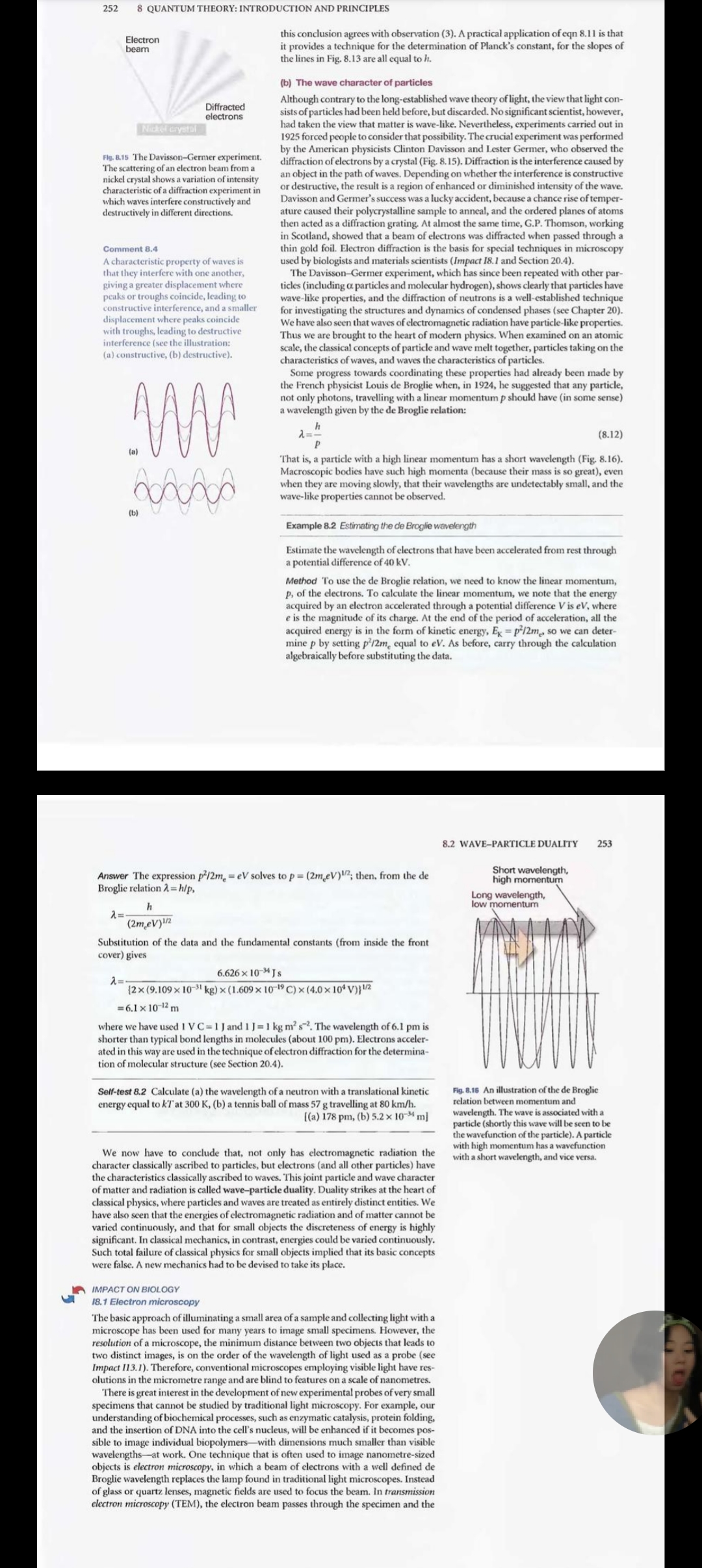is in conflict or can not be explained by classical mechanics alone.