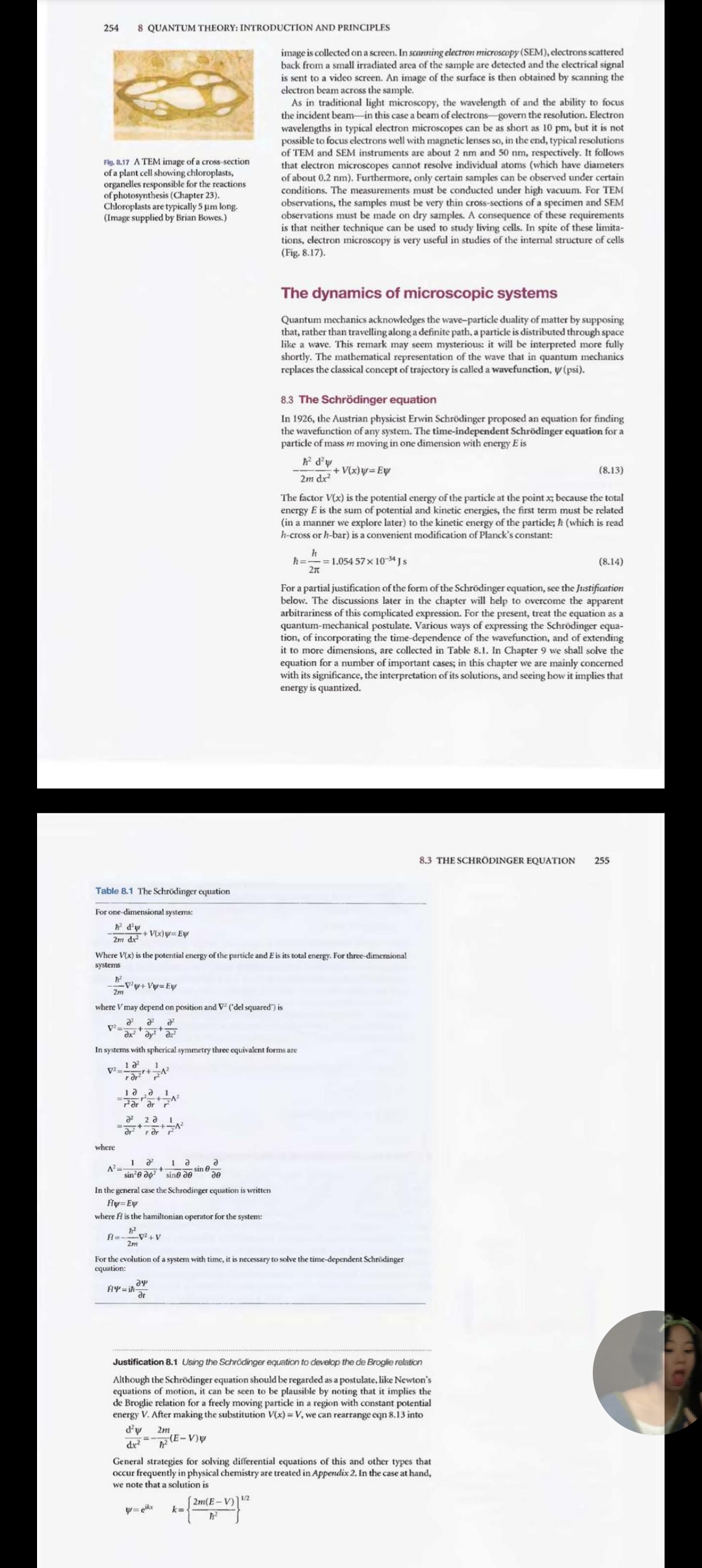 Explain how the principles of quantum mechanics are able address the issuesUse