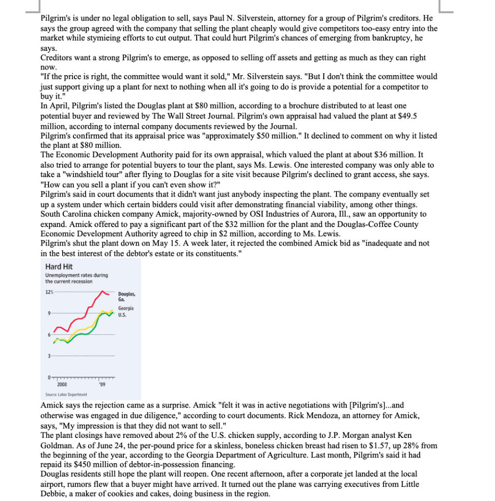 Recession Battle By LAUREN ETTER The Wall Street Journal June 30, 2009
