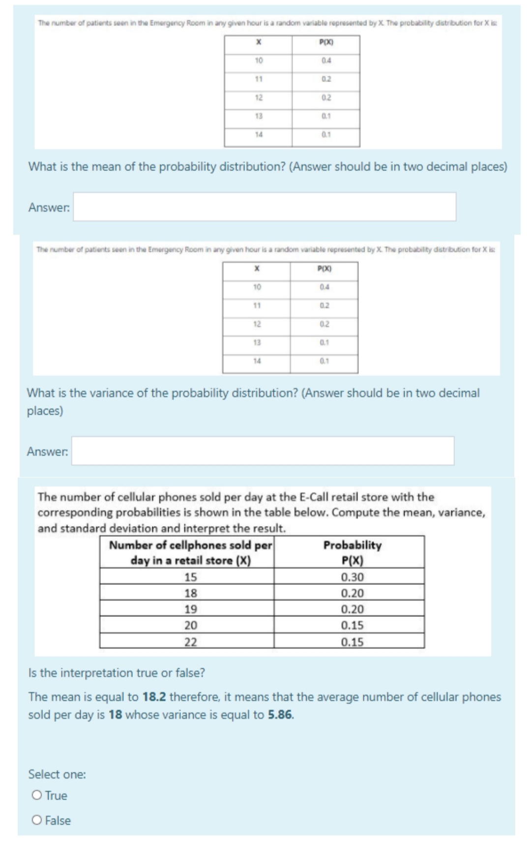item. You are allowed two (2) attempts for this task. Study and