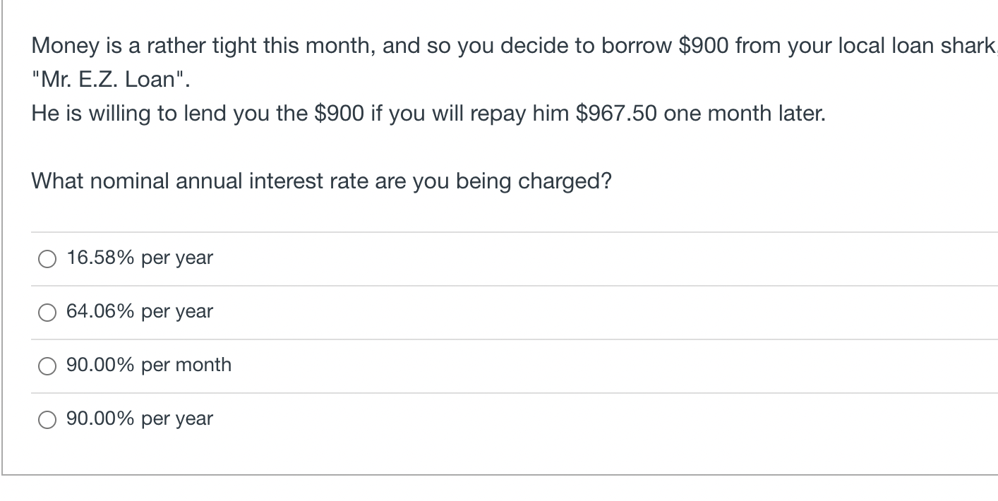 of 2%. 300 200 100 T 0l23 C) $580.58 C) $423.64 C)