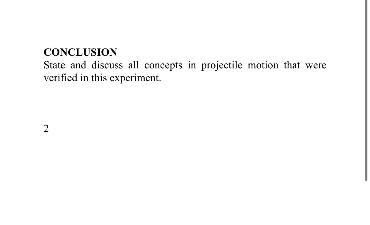 motion simulation at h_ttps://www.gmgebra.org/m/aaymj In Part I, the initial speed \"v0\" of
