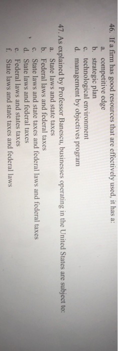 Solve all the questions below kindly!home / study / business / operations