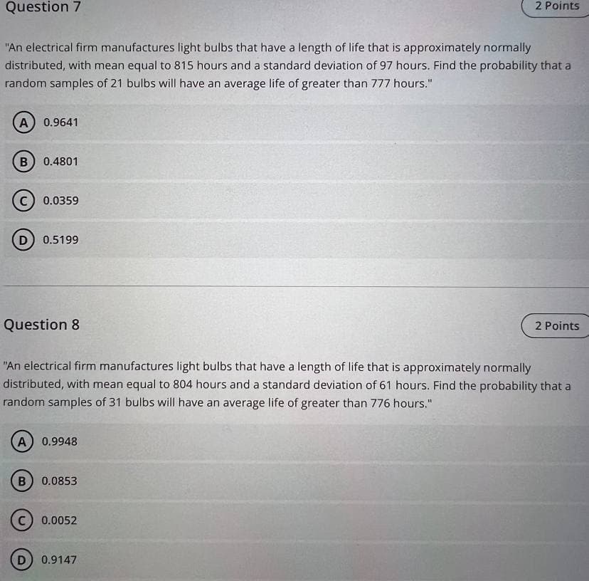 of Php470. Random samples of 44 water bills are drawn from this