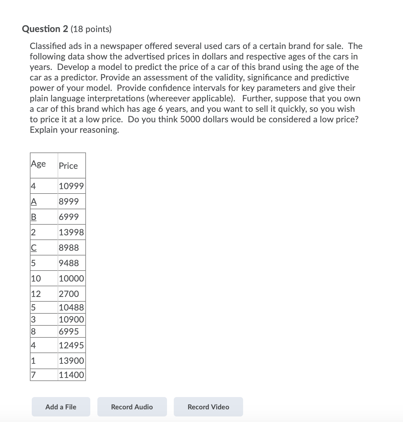 statement Organization Total Section 1 Question 1 {0.01 points) J Saved The