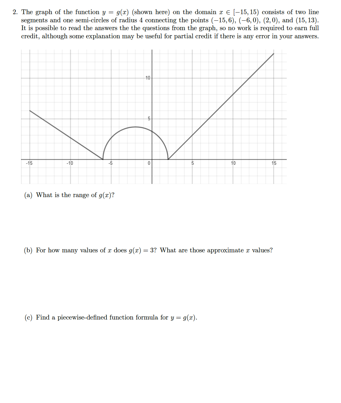 This question requires practicing your communication skills in mathematics. Determine the correct