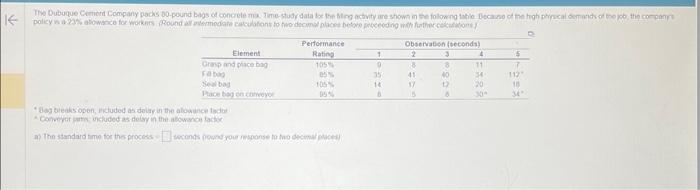  \begin{tabular}{|c|c|c|c|c|c|c|} \hline \multirow[b]{2}{*}{ Eleinent } & \multirow{2}{*}{\begin{tabular}{l} Peiformance \\ Rating \end{tabular}}