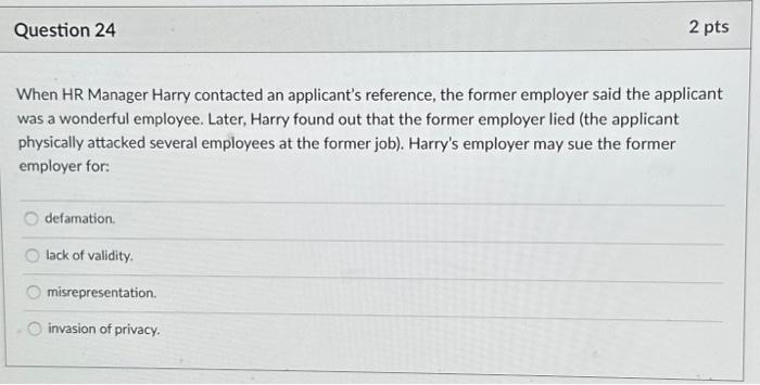 is proposing that this selection procedure has good: reliability. generalizability. utility or