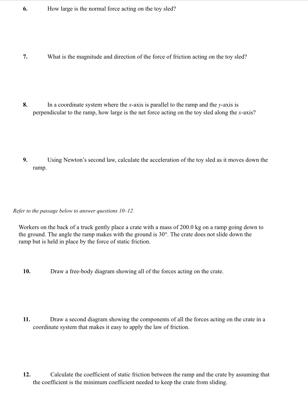 choice that best completes the statement or answers the question. 1. The