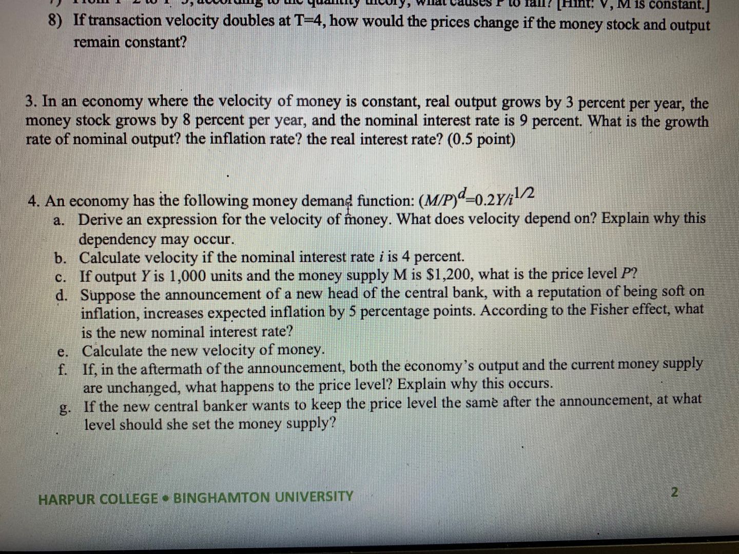 The Question is : s r to fall? [flint. V , M