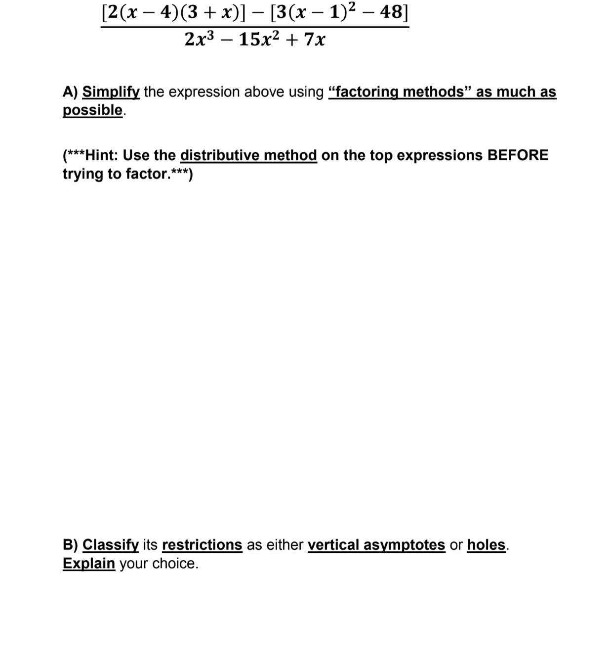 arising from real-world applications A3. demonstrate an understanding of equivalence as it