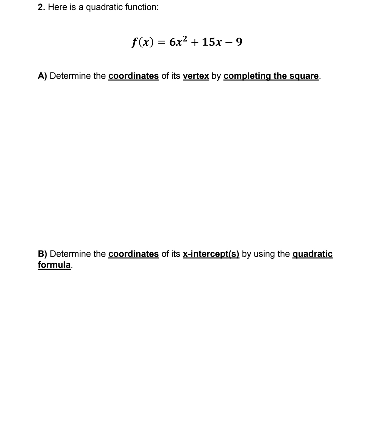 relates to simplifying polynomial, radical, and rational expressions To receive full marks,