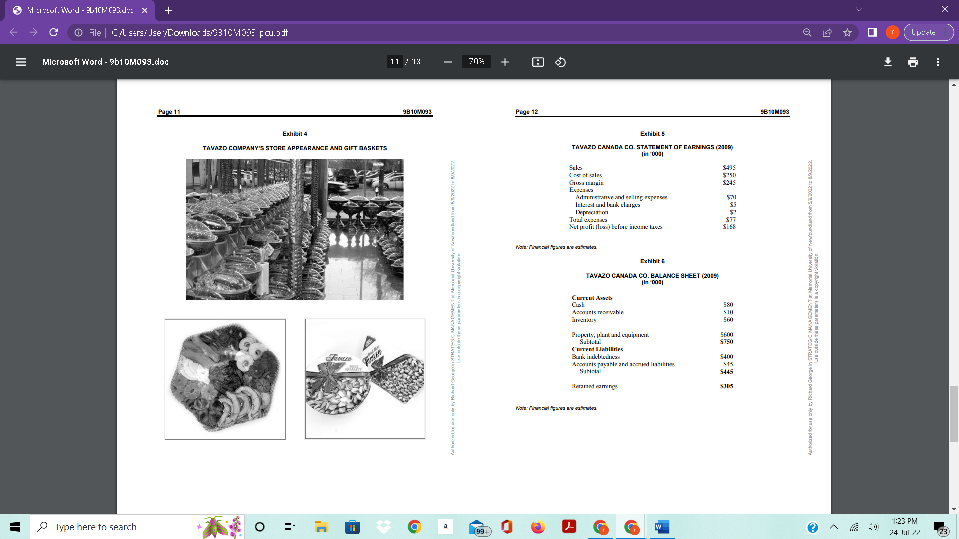 agricultural products which Trained in a traditional business environment, the Tavazo brothers