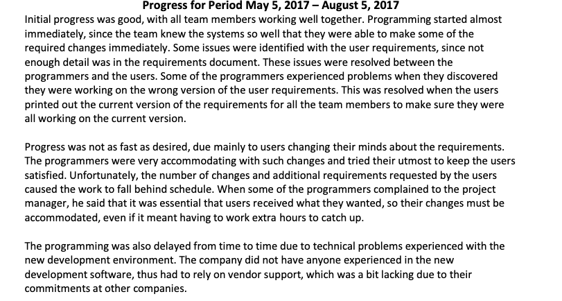 create a new project file (MPP). In the first MS Project exercise,