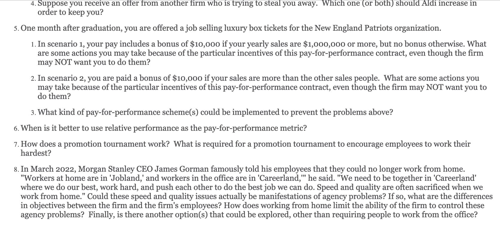 analysis of competitive-advantage sustainability? 2. How is sustainability affected by the presence