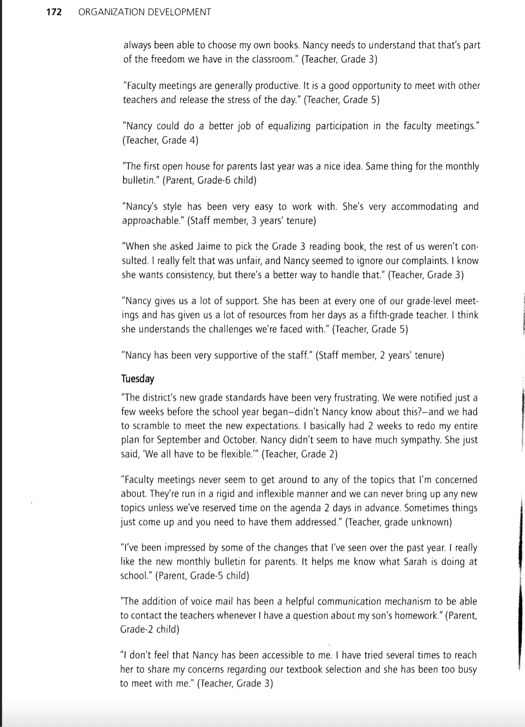 study but answer the following questionsIdentify the primary themes for each of