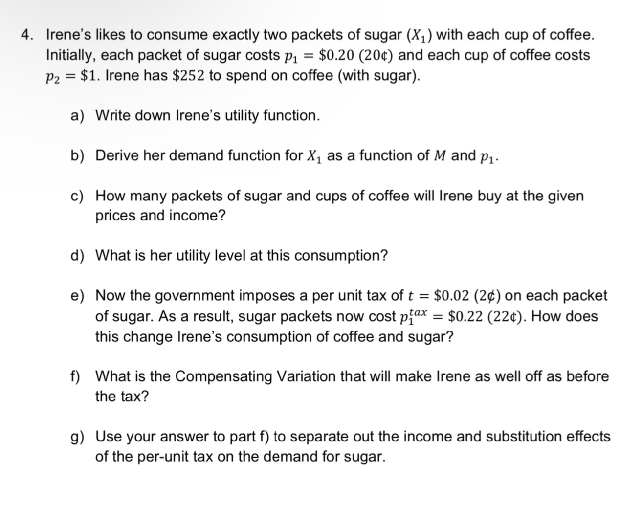 I need help on this homework problem I am struggling and stuck