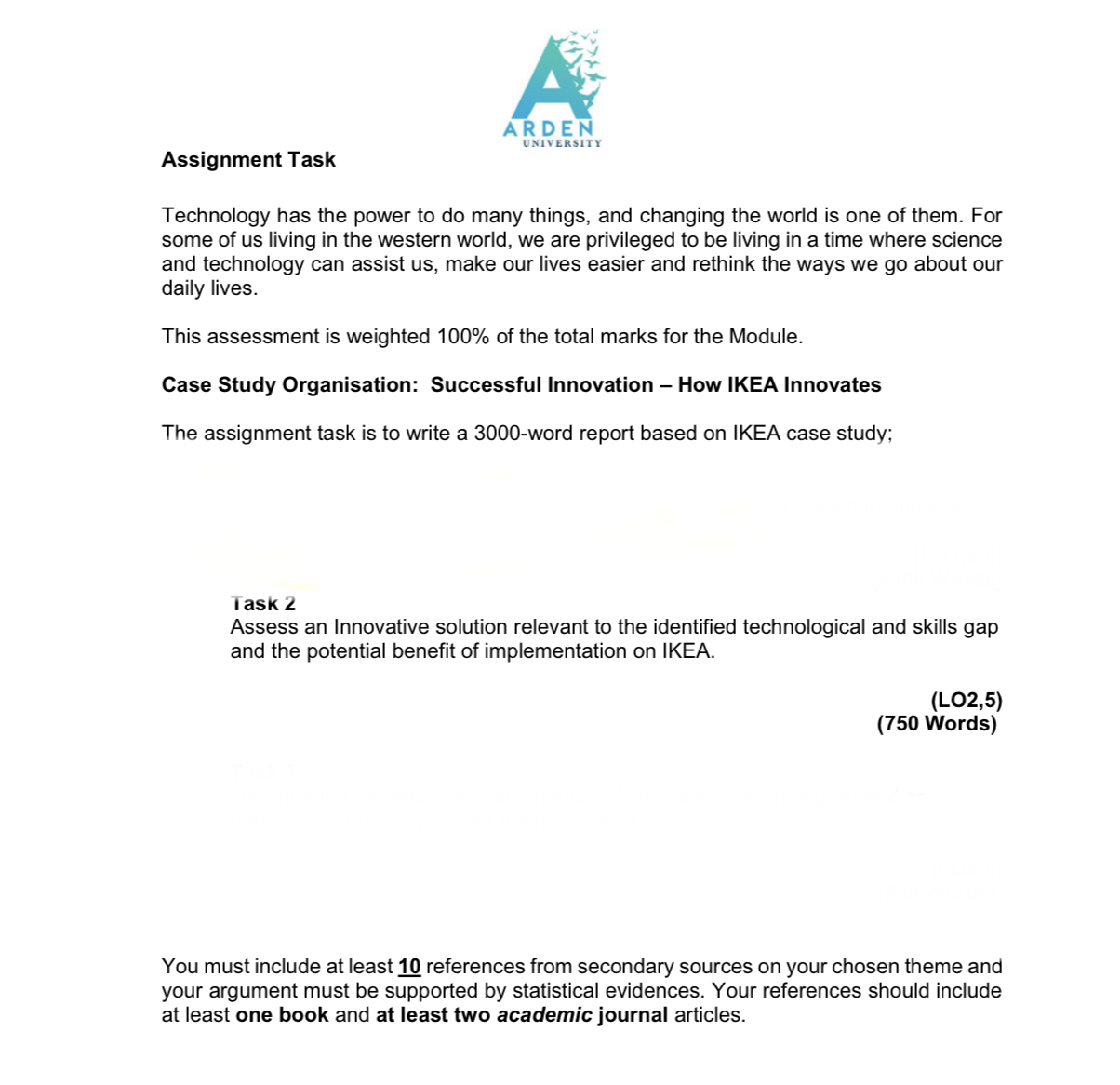 come from know which seed will turn into the biggest tree. However,