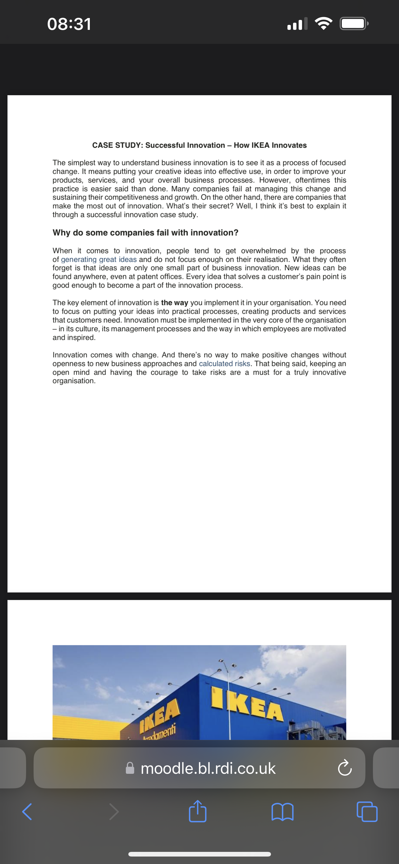 Sometimes, you can get some much needed help from them only by