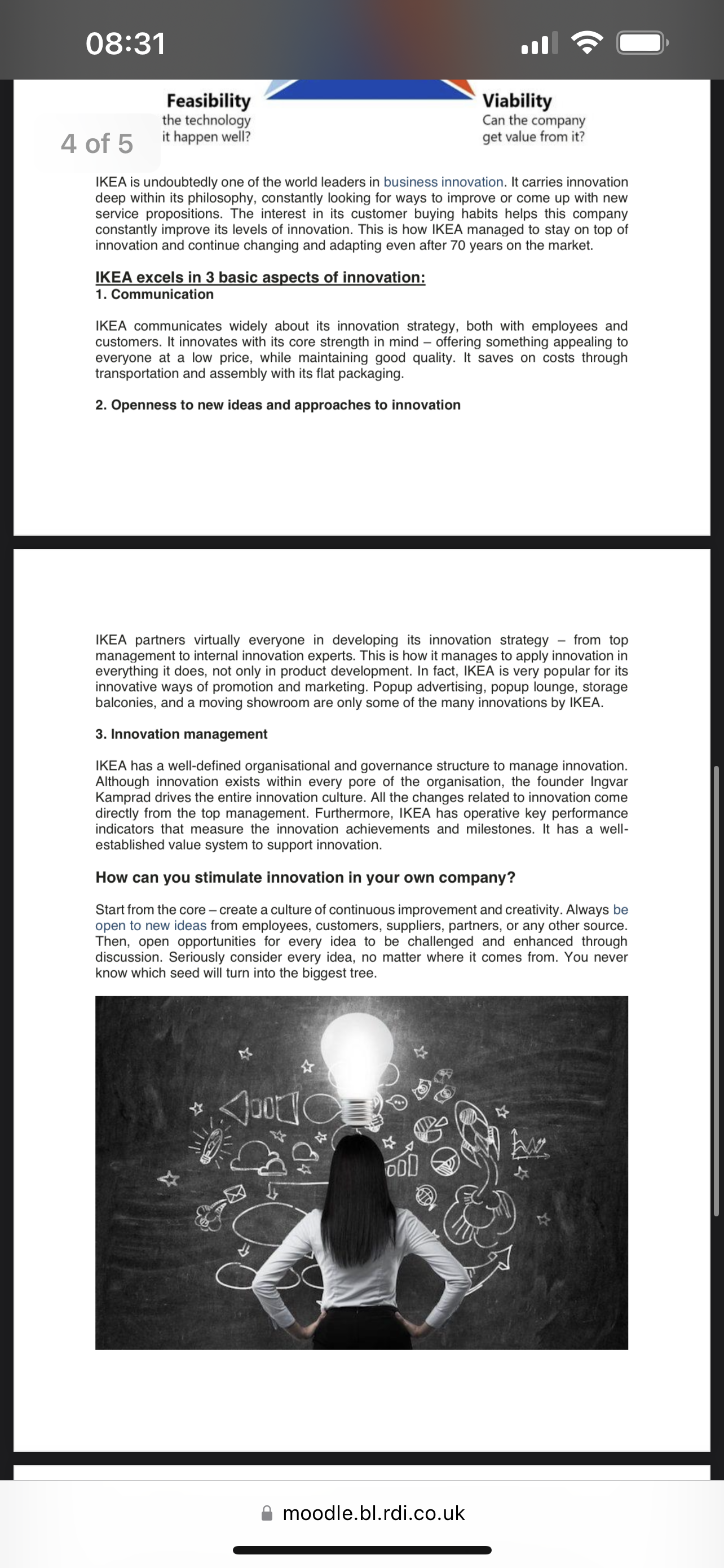 asking what they would do it they had to make the final