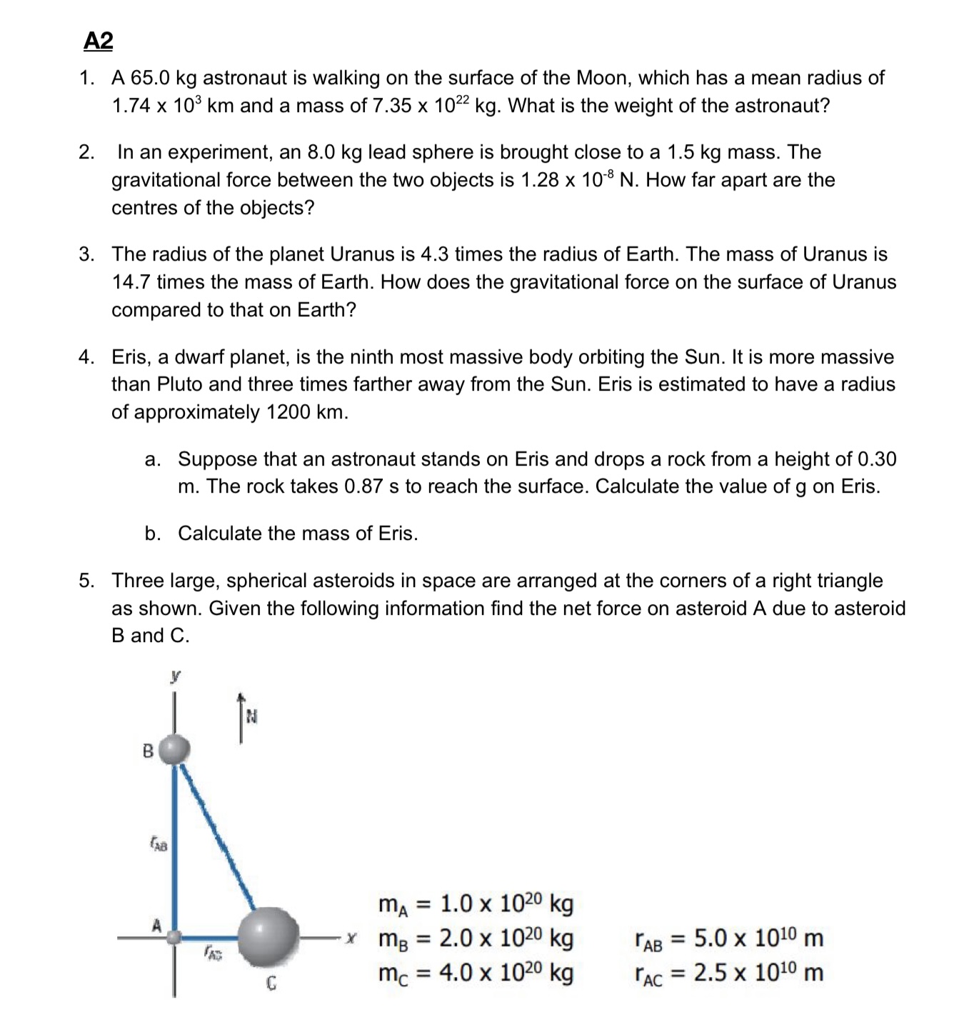 Pls provide step by step workings for each question A2 1. 2.