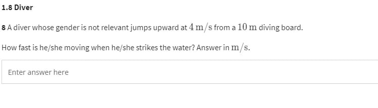 PhysicsLessons: - Forces and KinematicsDirections: Answer the following problems below by showing