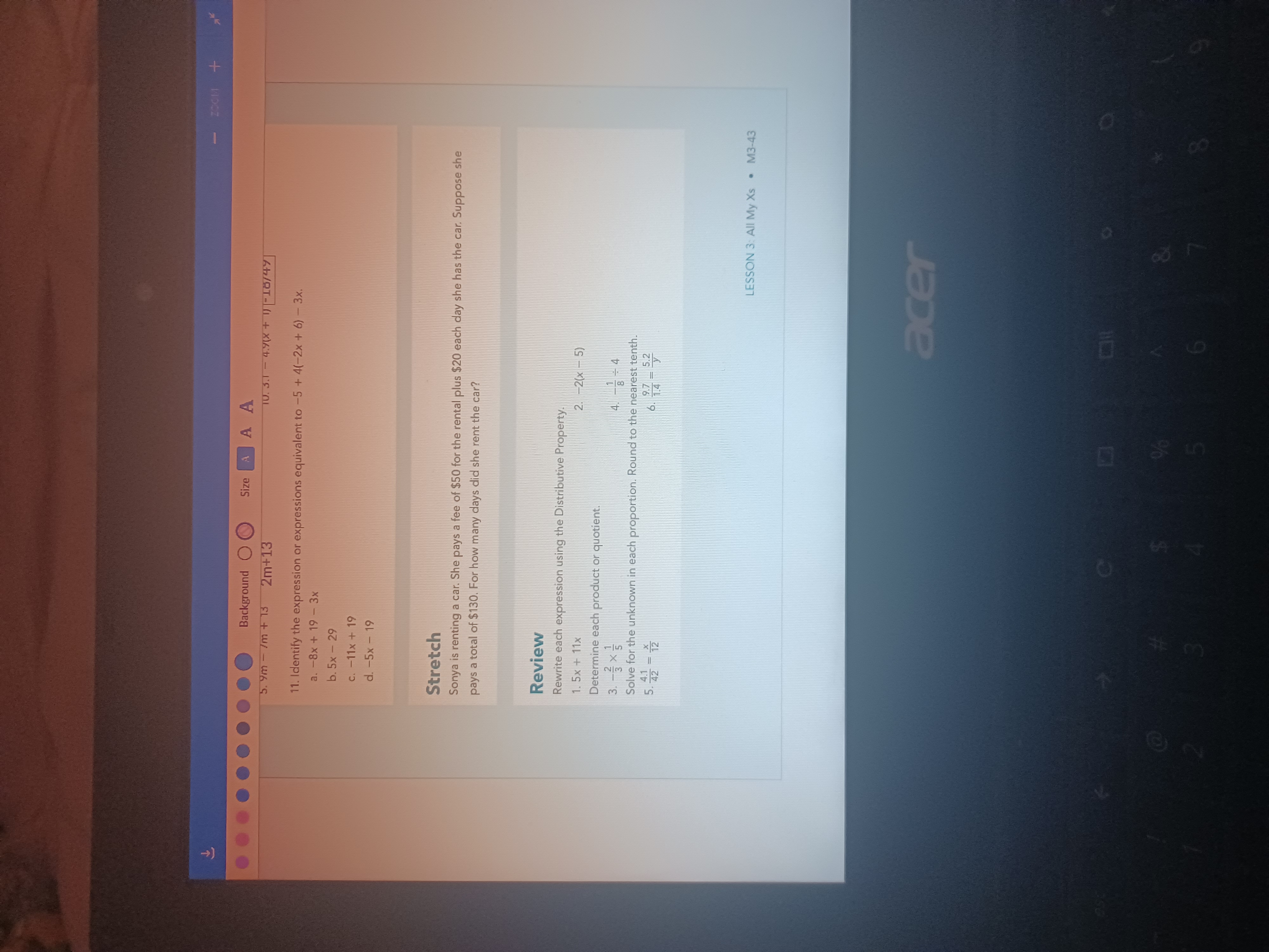 + ... . .... Background O Size A A A 5.