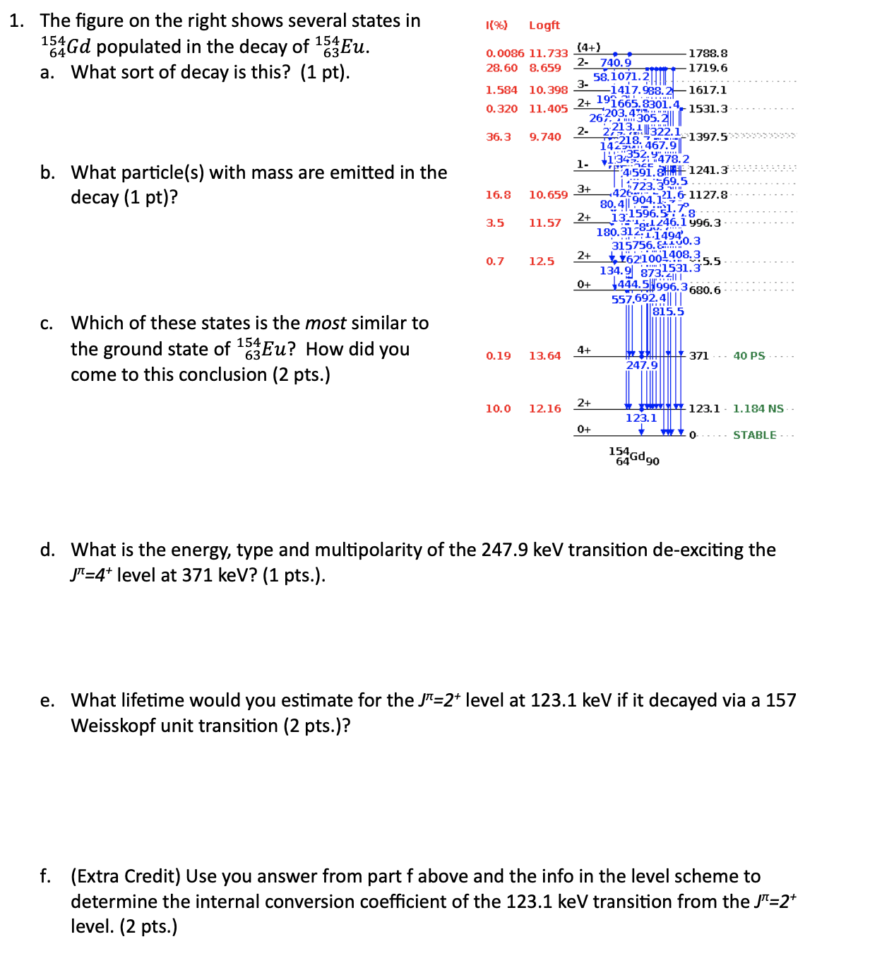 How do I solve this entire question? Please show all steps and