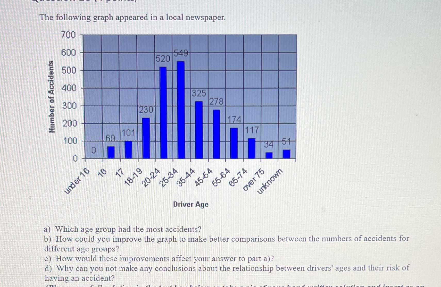 Please show full steps as I don't know how to solve a