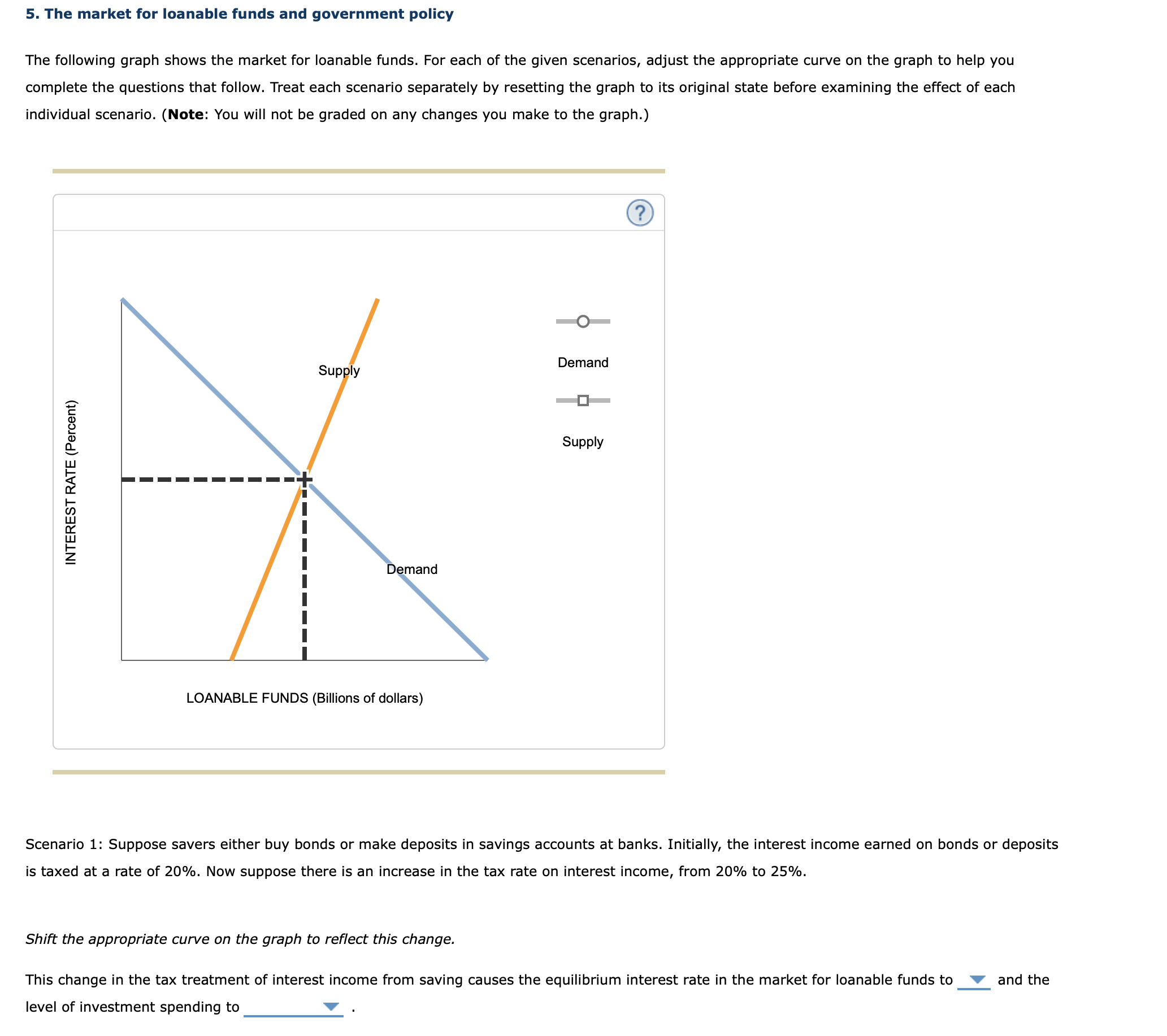 / decreasesc. greater / lessd. surplus / shortagee. raise / lowerf. increasing