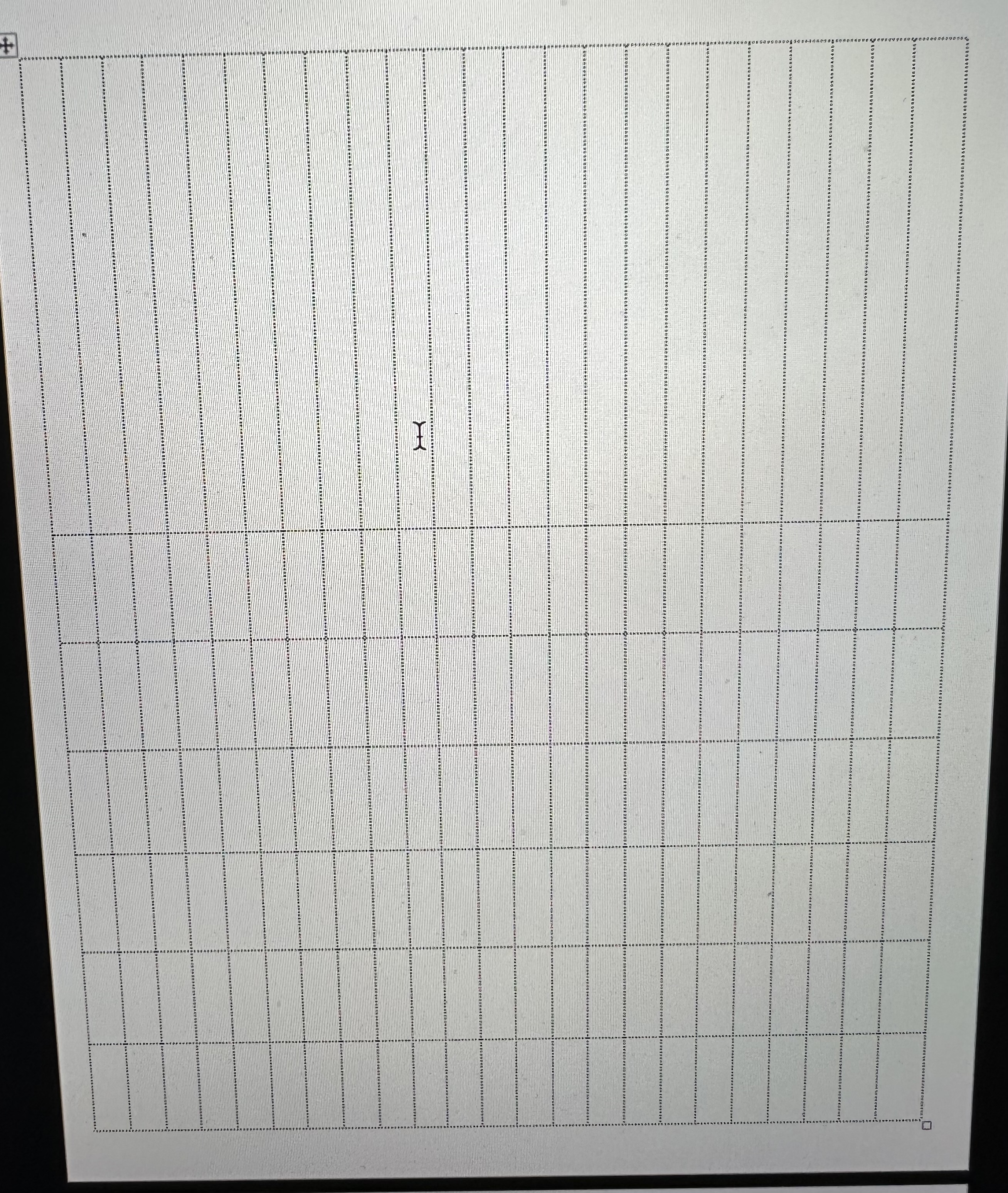 an answer to a test/exam question that was completed, in whole or