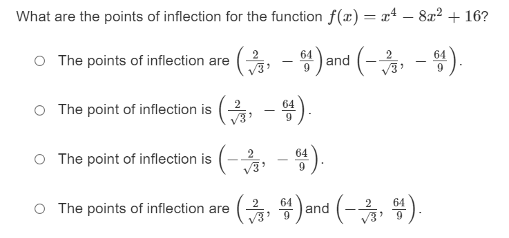 given interval are x = 0 and 2. What are all absolute