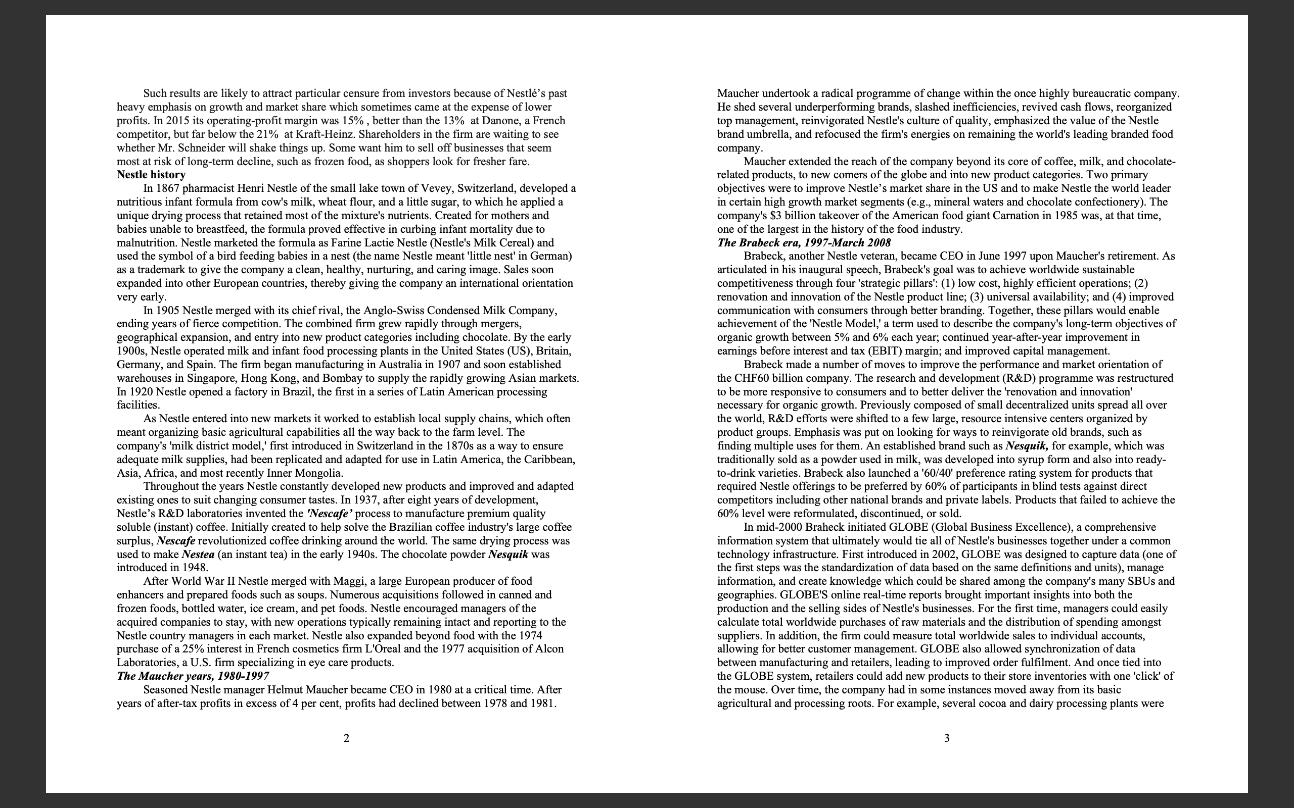 snub unhealthy food Large food companies have long been among the world's